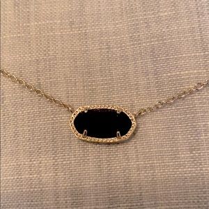 Kendra Scott, Elisa gold pendant necklace